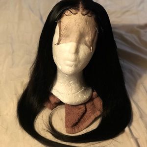 20inch Brazilian Remi Lace Front Wig